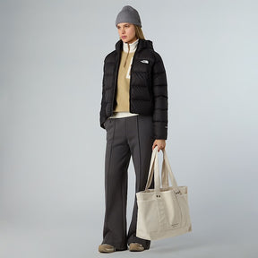 THE NORTH FACE DONNA HYALITE DOWN HOODIE NERO