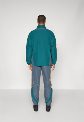 ADIDAS Tuta FC Copenhagen Leggera In Microfibra Verde/Oro/Grigio