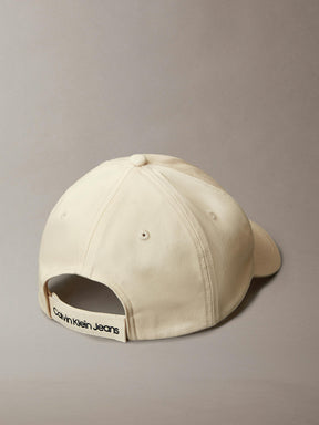CALVIN KLEIN Cappello Beige Visiera Curva