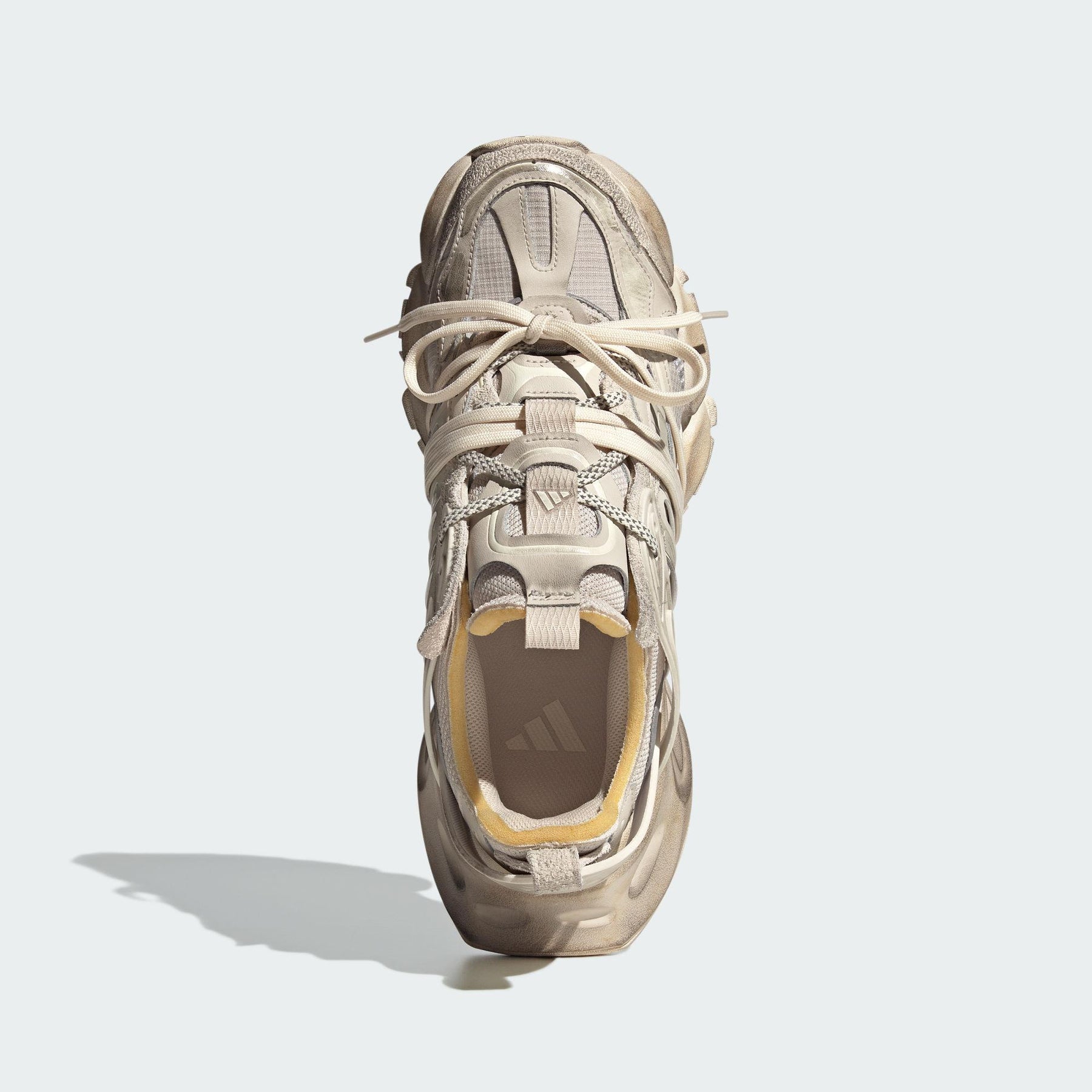 Adidas XLG Runner Deluxe Sneaker Unisex Beige effetto sporco