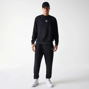 NEW ERA Tuta Felpata NY Girocollo Nera 25/26