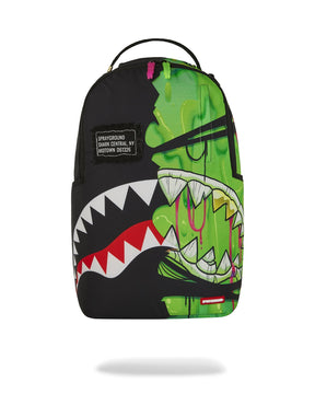 SPRAYGROUND Zaino Halloween Shark Central Drip Nero 29/12