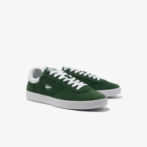 LACOSTE Sneakers Baseshot Uomo Verde/Bianco