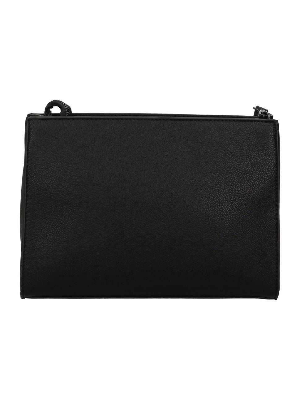 COUNTY OF MILAN MARCELO BURLON Pochette In Ecopelle Con Stampa Ali Verdi Nero
