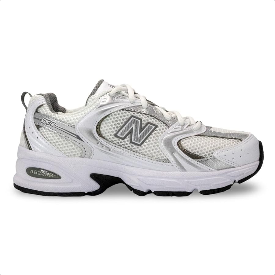 NEW BALANCE 530 Bianca/Grigia AD