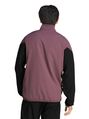 Adidas Tuta Completa Real Madrid Donna Rosa Antico Nero Microfibra