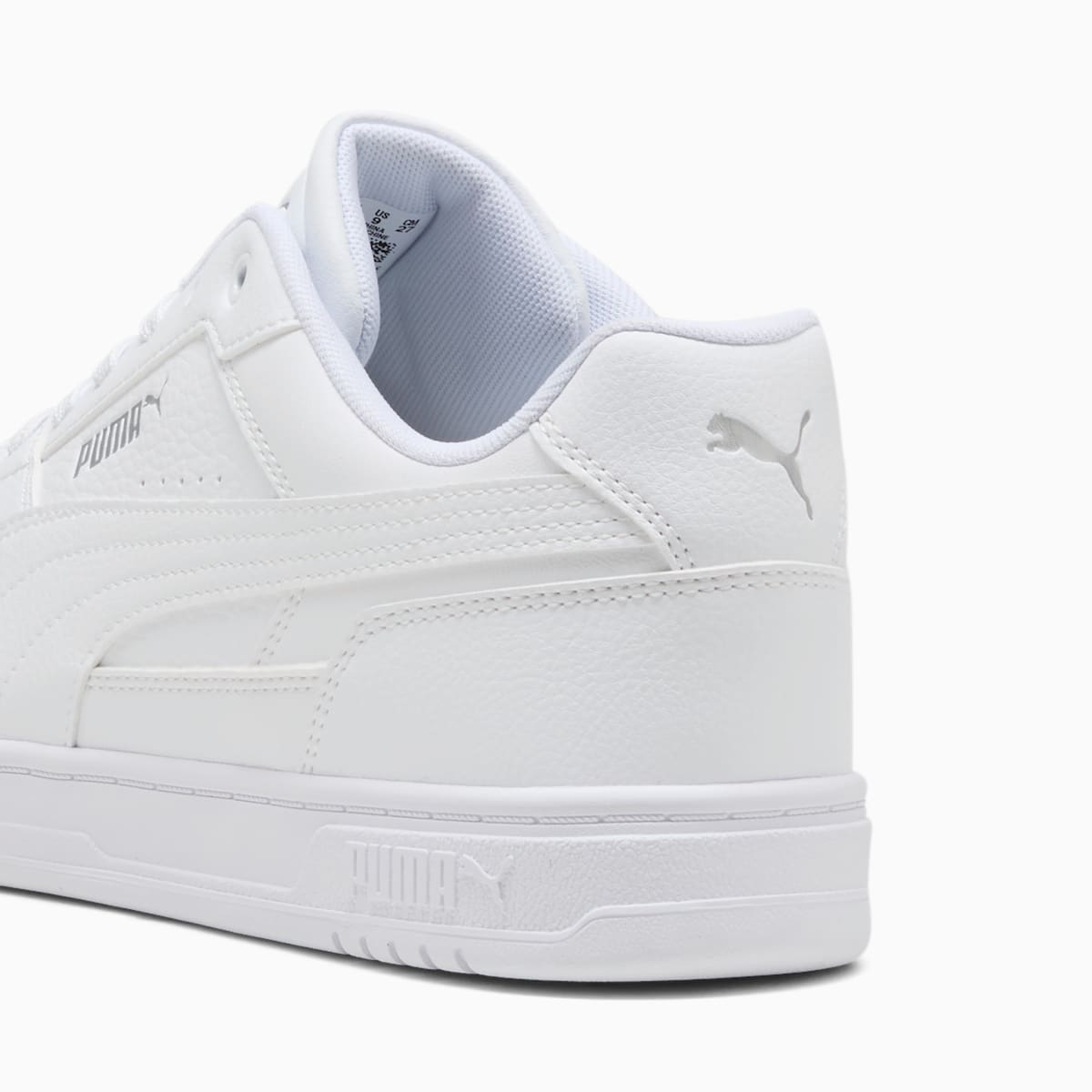PUMA Sneaker In Pelle Caven III Bianca