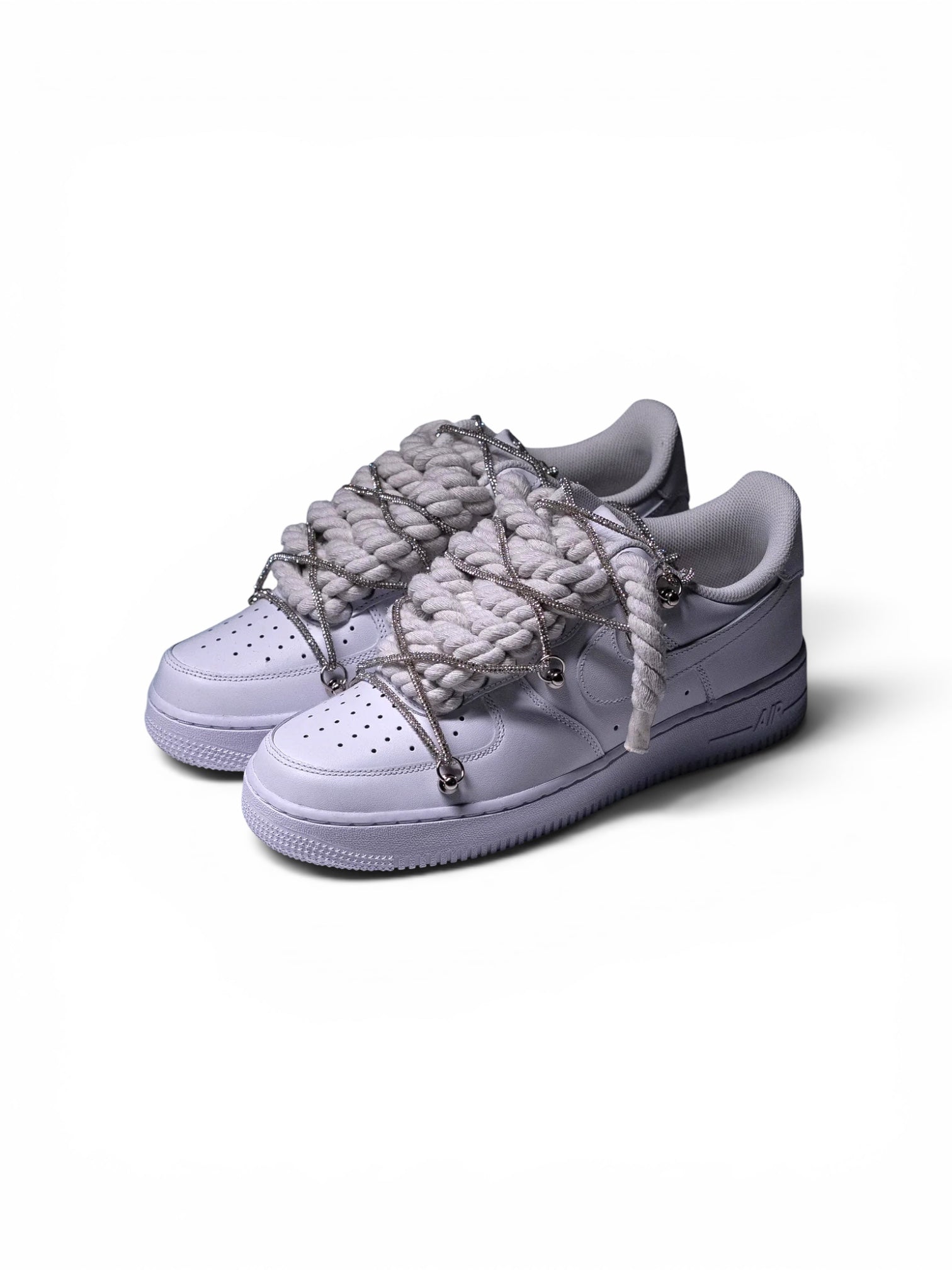 Nike NIKE Air Force 1 Rope Laces + Swarovski Laces - Scarpe - Tommaseo Clothing