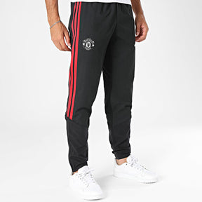 ADIDAS Tuta Completa Manchester United Senza Cappuccio Rosso/Nero