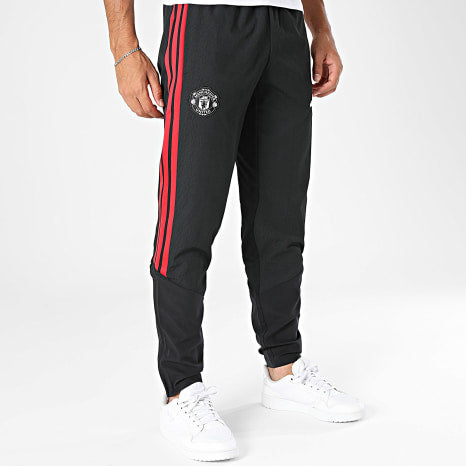 ADIDAS Tuta Completa Manchester United Senza Cappuccio Rosso/Nero