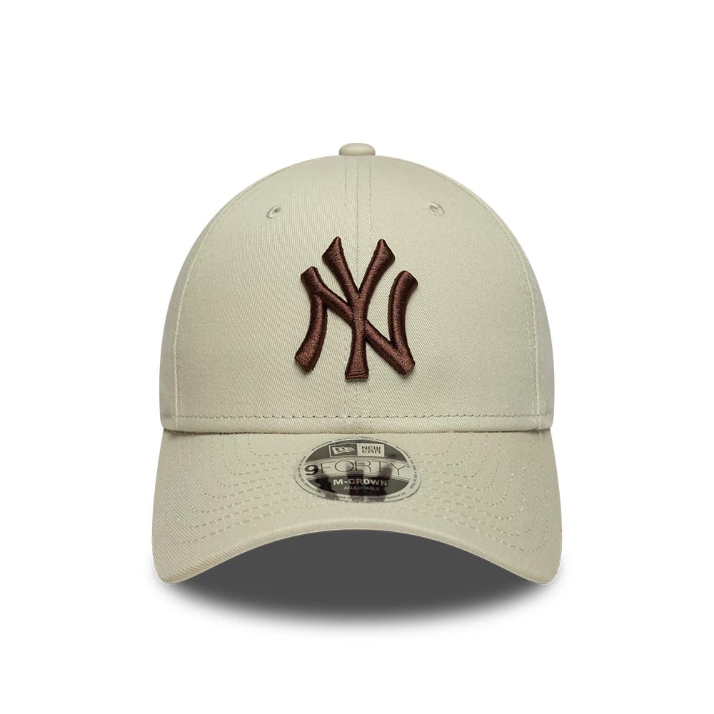 NEW ERA CAP 9FORTY M-Crown New York Yankees MLB Crema