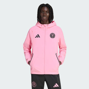 Adidas Tuta Completa Inter Miami Uomo Rosa Microfibra