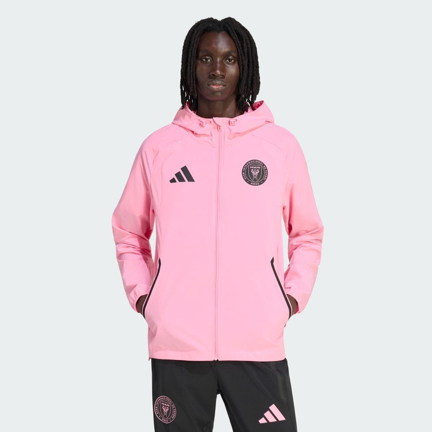 Adidas Tuta Completa Inter Miami Uomo Rosa Microfibra