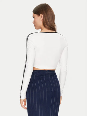 T-SHIRT MANICA LUNGA CROPPED