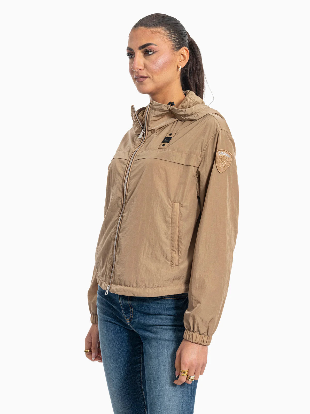 BLAUER Burrage Antivento Donna Beige