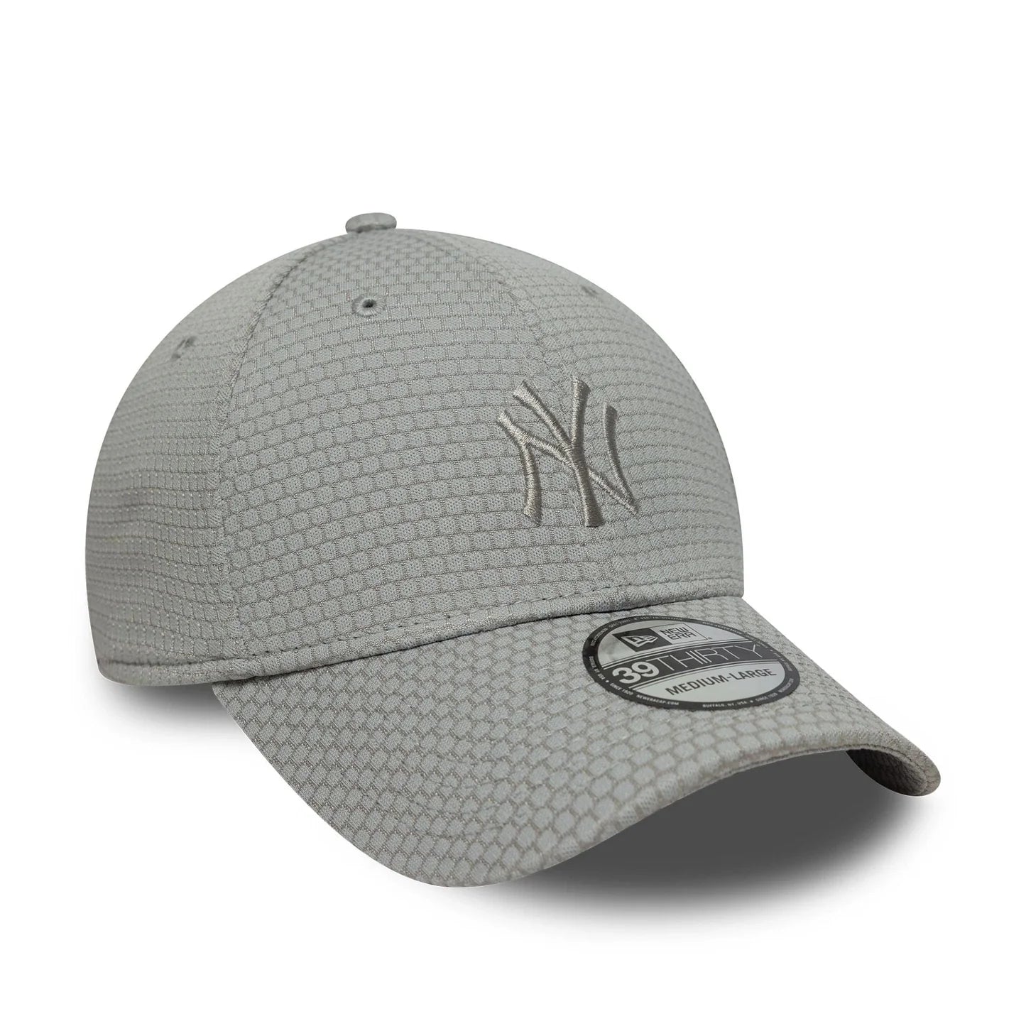 NEW ERA Cap 39Thirty Fantasia Diagonale NY Yankees Grigio