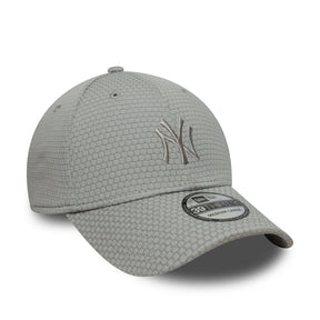 NEW ERA Cap 39Thirty Fantasia Diagonale NY Yankees Grigio