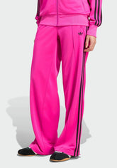 ADIDAS ORIGINALS Pantalone fondo largo Fucsia Unisex Strisce Nere Donna