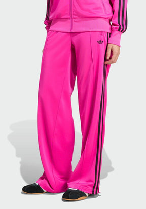 ADIDAS ORIGINALS Pantalone fondo largo Fucsia Unisex Strisce Nere Donna