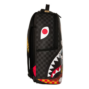 SPRAYGROUND Zaino DISNEY LOONEY CARROT STASH BACKPACK Nero Multilogo