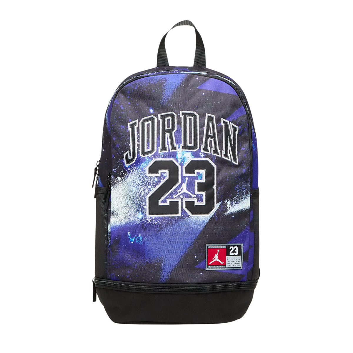 JORDAN Zaino Viola Nero