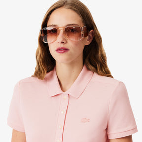 LACOSTE Polo Basic Donna Rosa