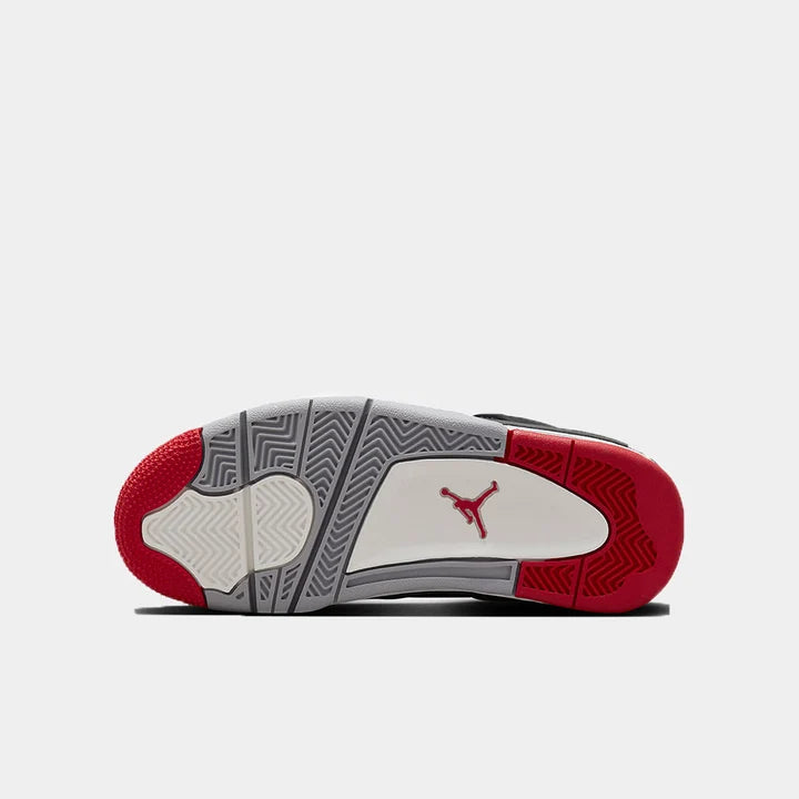 AIR JORDAN 4 Retro Nera/Rossa/Grigia