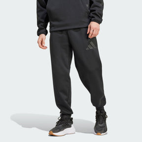 Adidas Z.N.E Tuta Completa Uomo Nera Cotone con Cappuccio