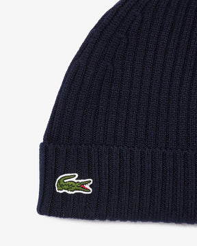 LACOSTE Berretto In Lana Blu