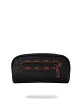 SPRAYGROUND Astuccio In Pelle Dose Of Check Deux Pouch Nero