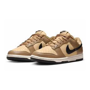 NIKE Dunk Low Dark Driftwood Verde Oliva/Beige