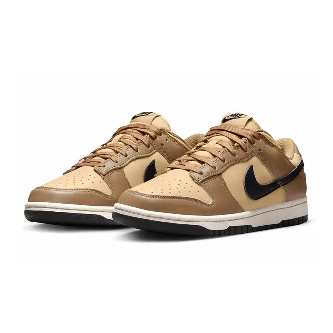NIKE Dunk Low Dark Driftwood Verde Oliva/Beige