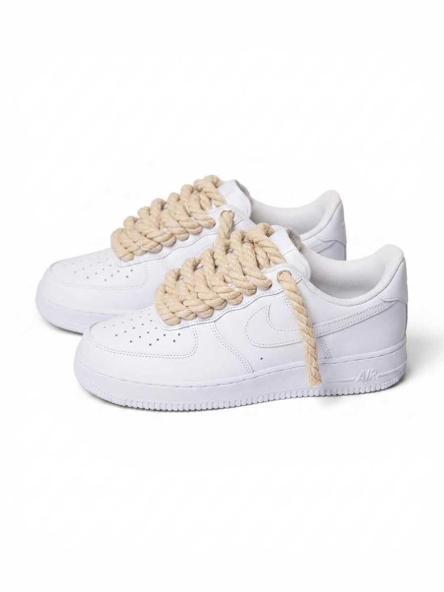 Nike NIKE Air Force 1 Rope Laces - Scarpe - Tommaseo Clothing