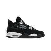 JORDAN 4 Retro White Thunder Nero/Bianco