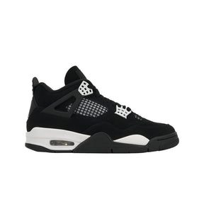 JORDAN 4 Retro White Thunder Nero/Bianco