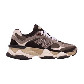 NEW BALANCE 9060 In Camoscio Marrone/Nero/Beige