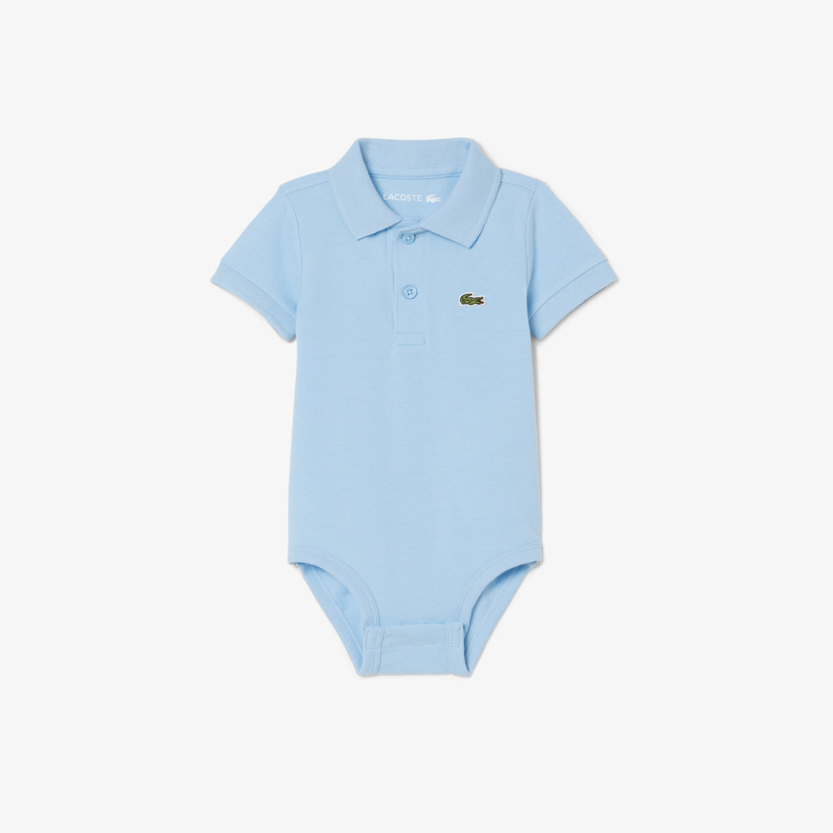 LACOSTE Body Baby A Polo Mezza Manica Azzurro