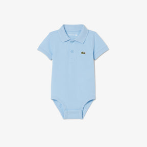 LACOSTE Body Baby A Polo Mezza Manica Azzurro