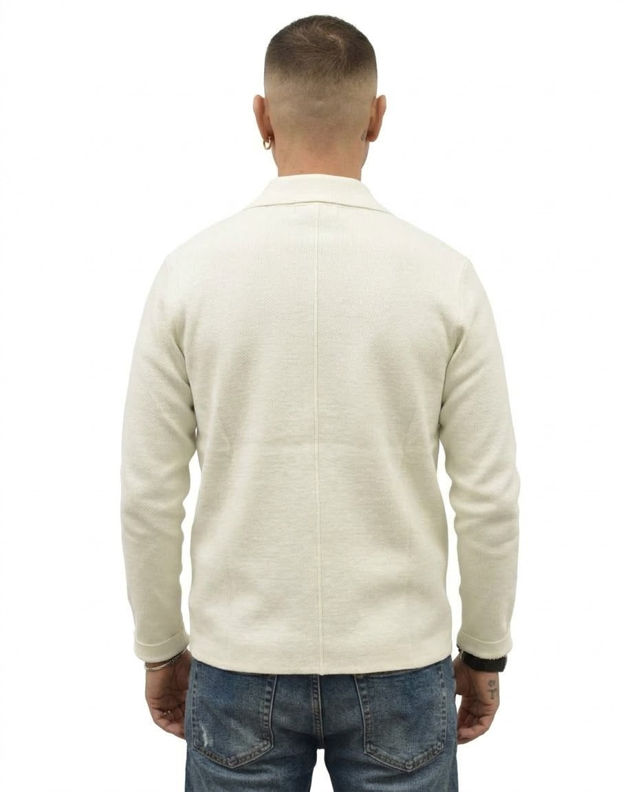 HAMAKI-HO Cardigan Con Bottoni Bianco