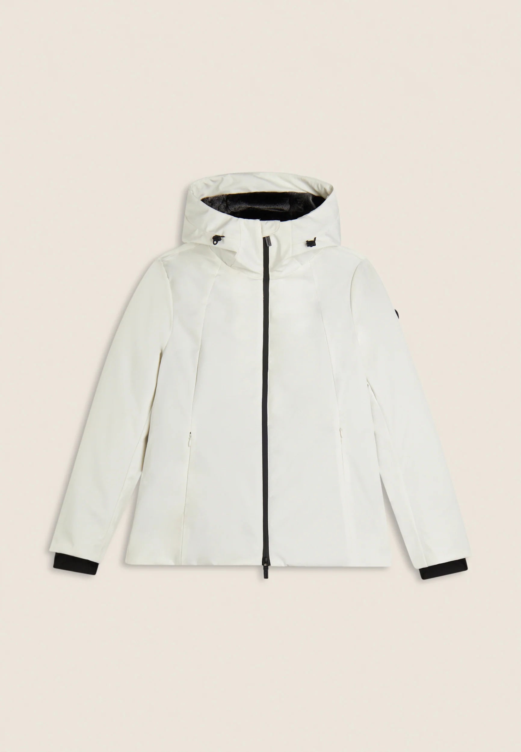 FREDDY GIUBBOTTO DONNA LISCIO BIANCO