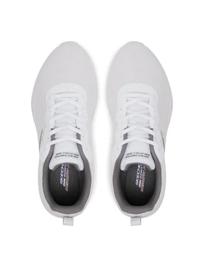 118109 W Skechers Bobs B Icy Edge Sneaker Bianca