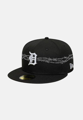 NEW ERA Cappello DETROIT TIGERS MLB ICON BLACK 59FIFTY Nero