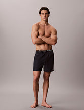 Calvin Klein Costume Da Bagno Con Elastico Nero/Nero