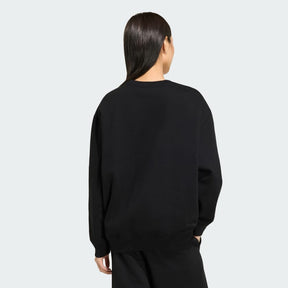 ADIDAS Tuta Completa Donna Fondo Largo Nera
