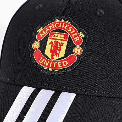 ADIDAS Cappello Manchester United Nero