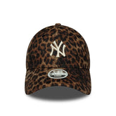 NEW ERA 9Forty Cappello Maculato Logo NY Bianco