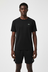 LACOSTE Completino Ultra Dry Maglietta e Pantaloncino Nero/Nero