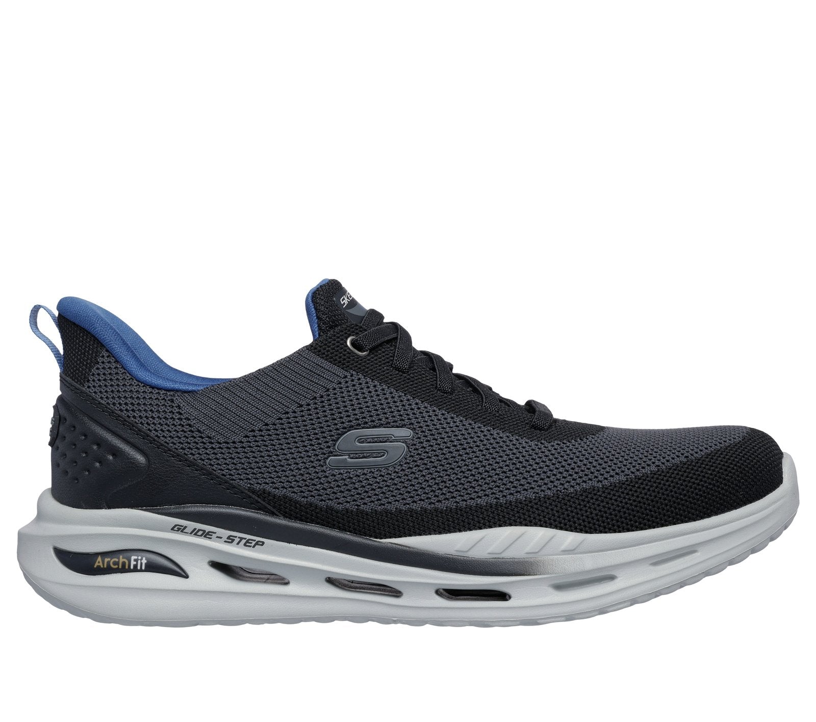 210994/BLK Skechers Slip Ins Glide Step Nero