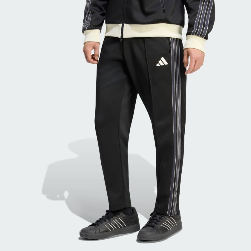 ADIDAS Performance Tuta In Piquet Nera/Panna