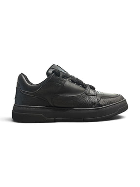 BRIAN MILLS Sneaker In Pelle Mod. Amiri Tutta Nera